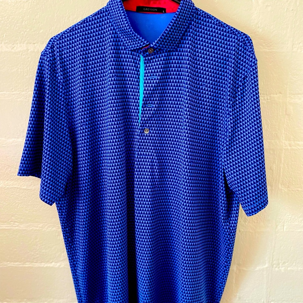 Greyson men’s large blue